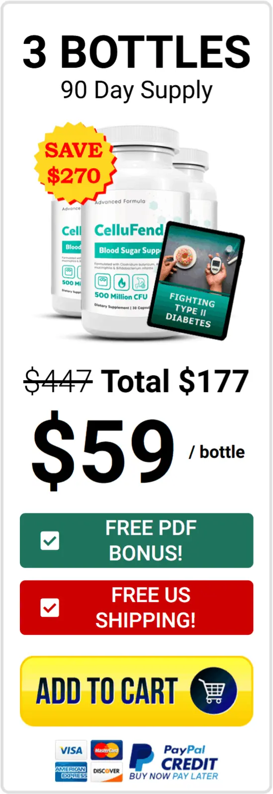 CelluFend Pricing